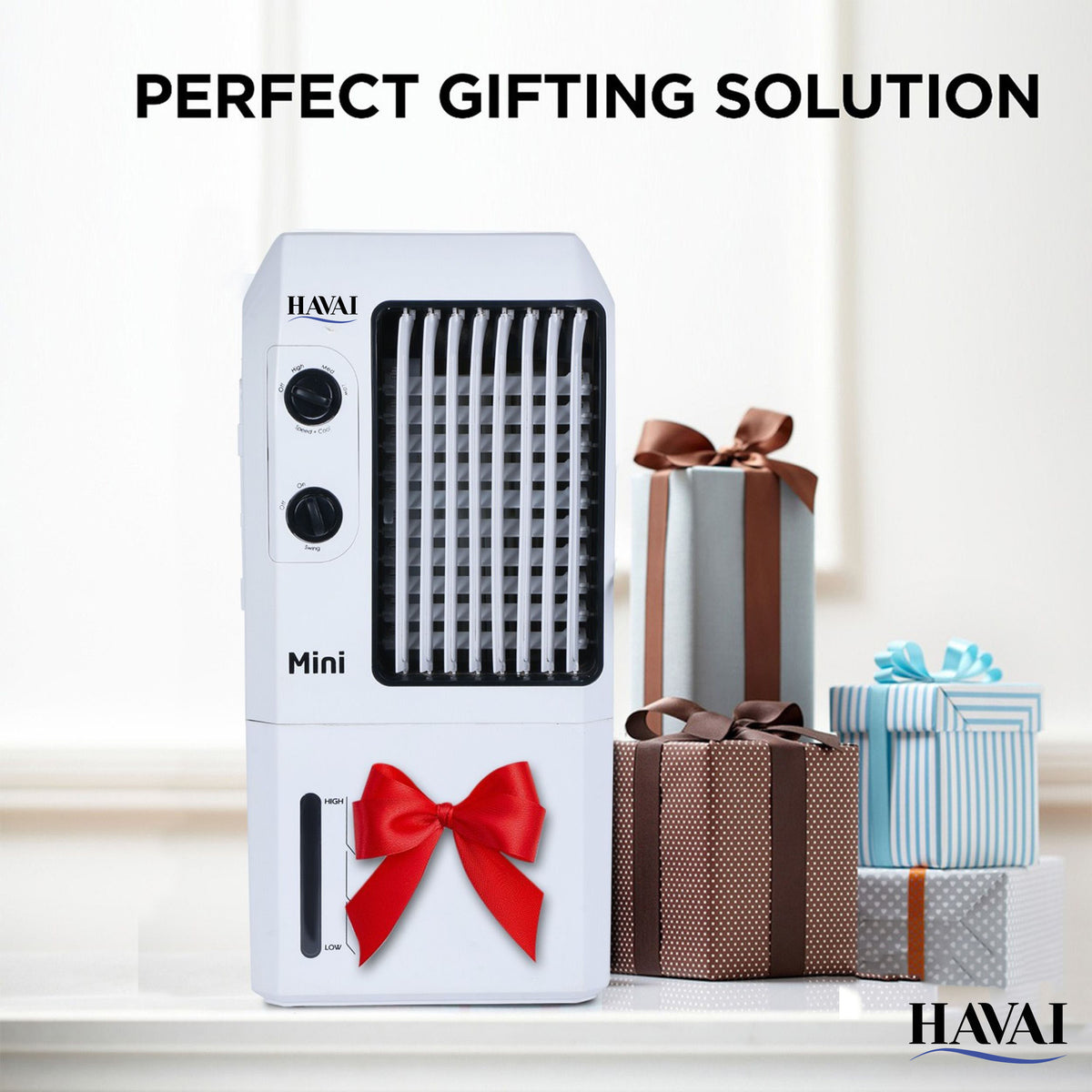 HAVAI Mini Personal Cooling Fan - 9 Litre Tank Capacity