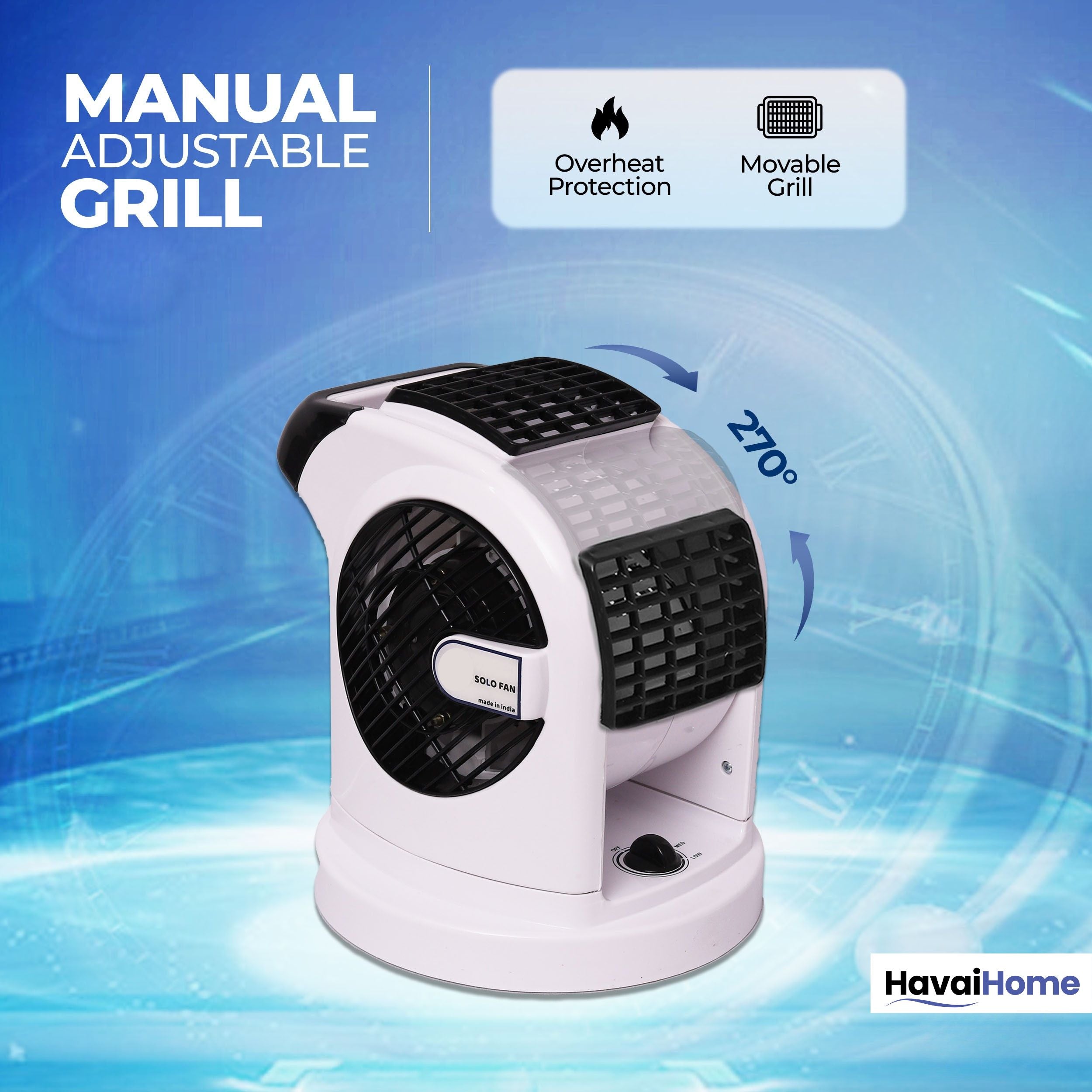 HAVAI Solo Blower Fan - White