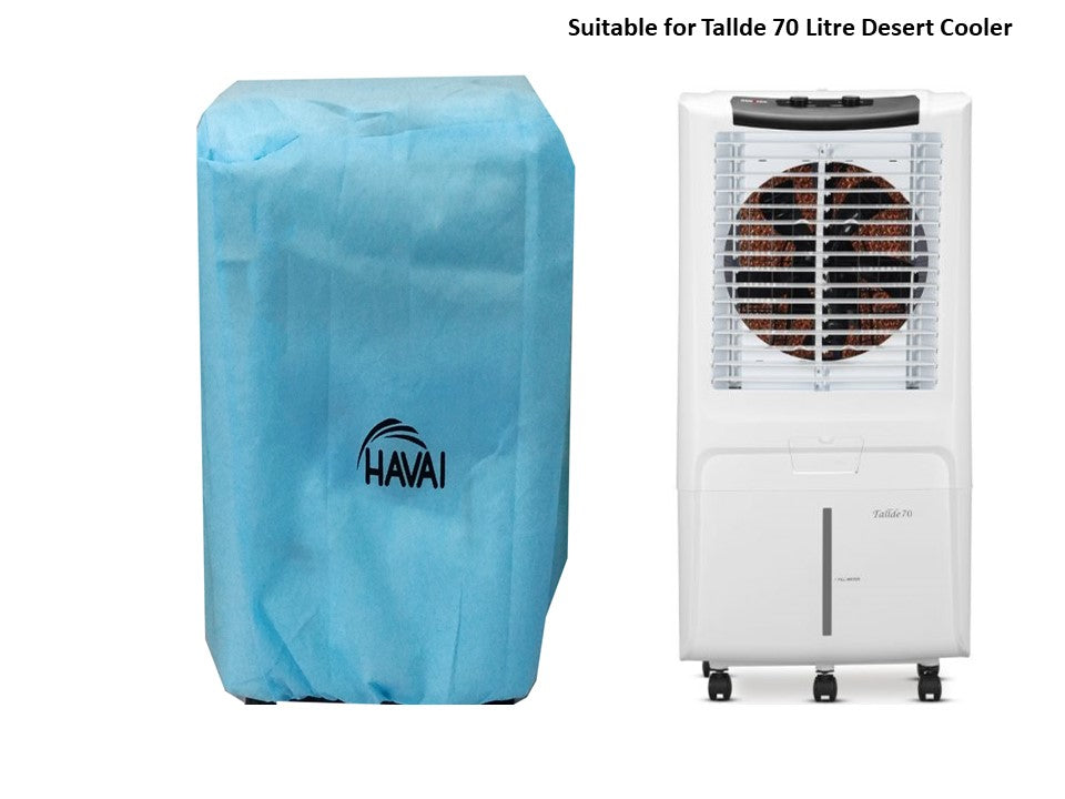 HAVAI Anti Bacterial Cover for Kenstar Tallde 70 Litre Desert Cooler Water Resistant.Cover Size(LXBXH) cm: 63 X 46 X 129