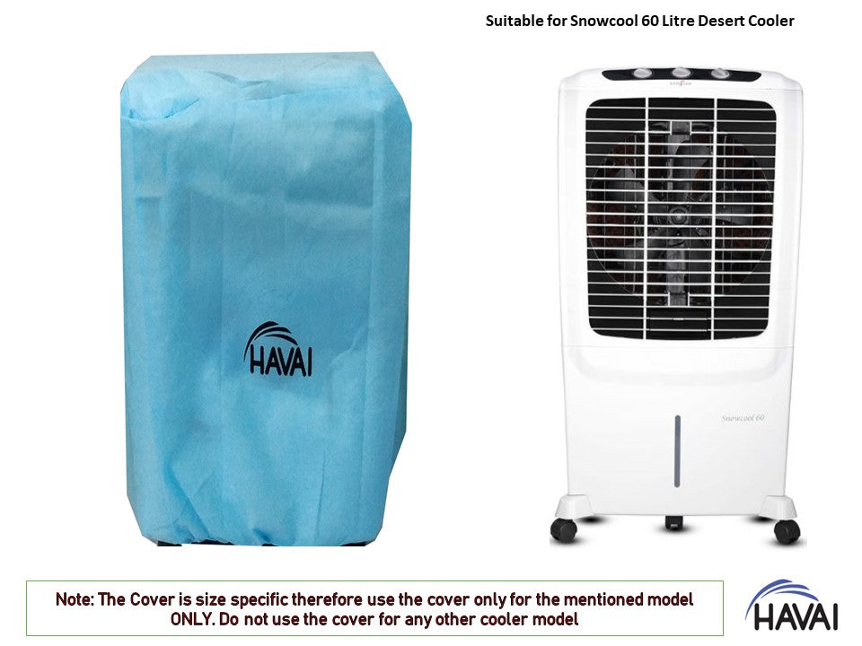 HAVAI Anti Bacterial Cover for Kenstar Snowcool 60 Litre Desert Cooler Water Resistant.Cover Size(LXBXH) cm: 64 X 46 X 115