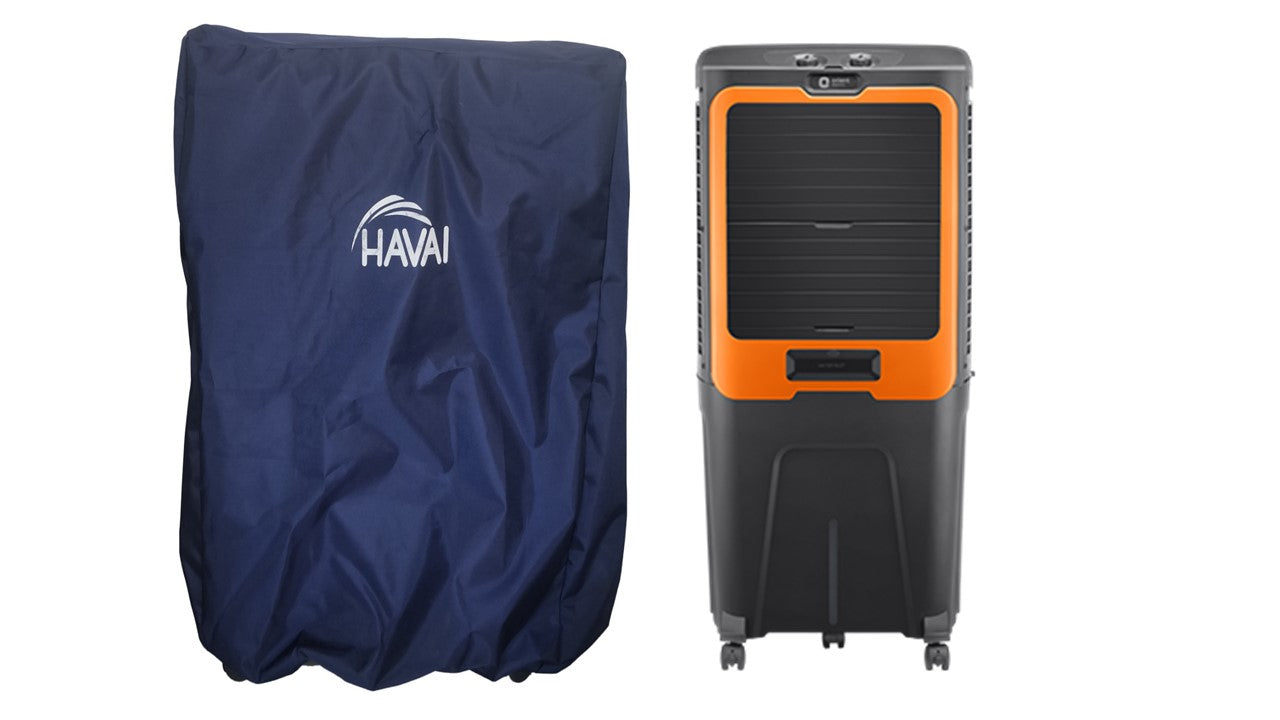 HAVAI Premium Cooler Cover for Orient  Ultimo 88 Litre Desert Cooler Water Resistant.Cover Size(LXBXH) cm: 65 x 42.6 x 130