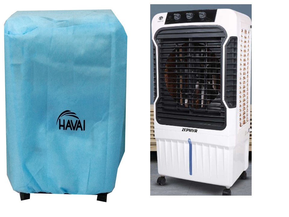 HAVAI Anti Bacterial Cover for Novamax Zephyr 90 L Desert Cooler Water Resistant.Cover Size(LXBXH) cm: 51.1 x 65.8 x 115.4