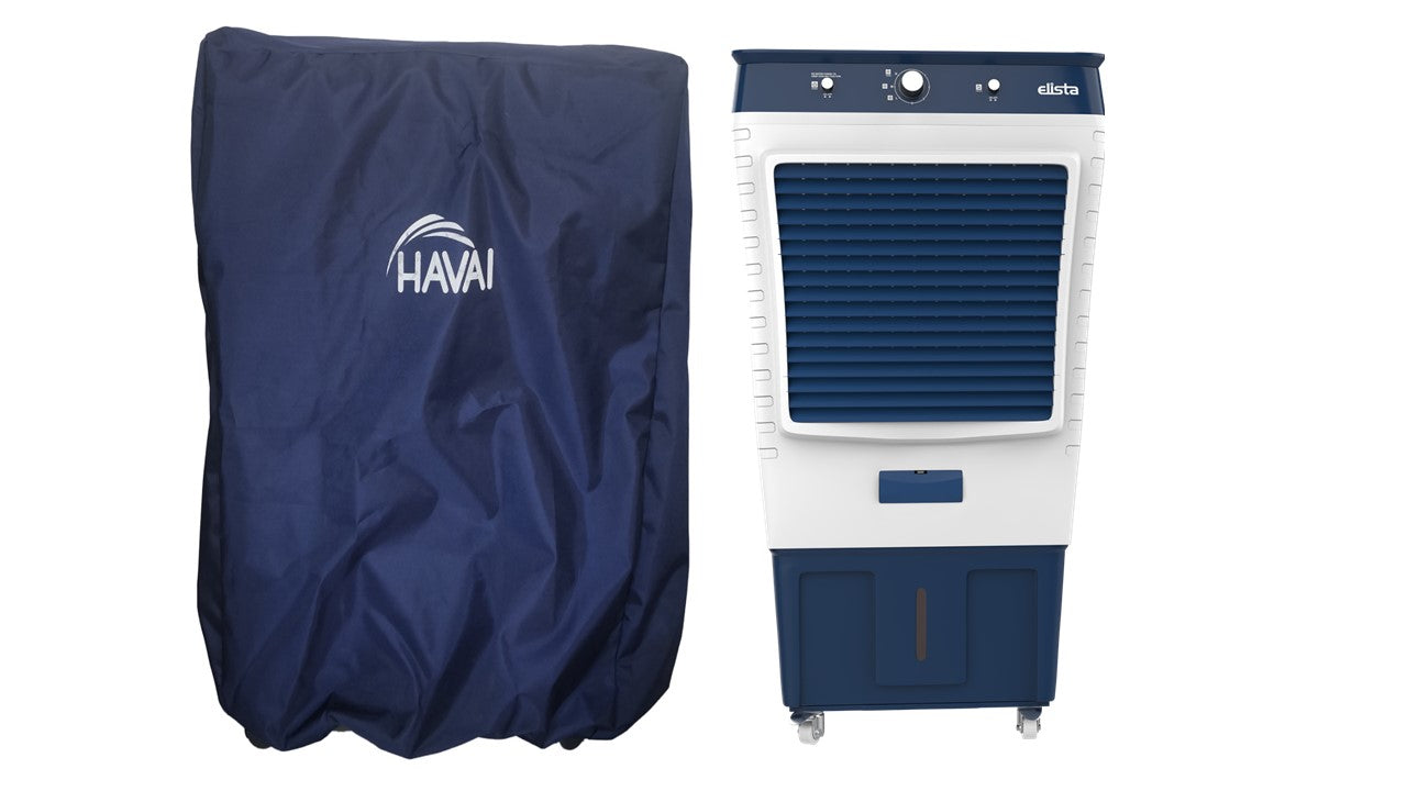 HAVAI Premium Cover for ELISTA Aurora Cool DC Desert Cooler 100% Waterproof Cover Size(LXBXH) cm: 64.5 x 45 x 126