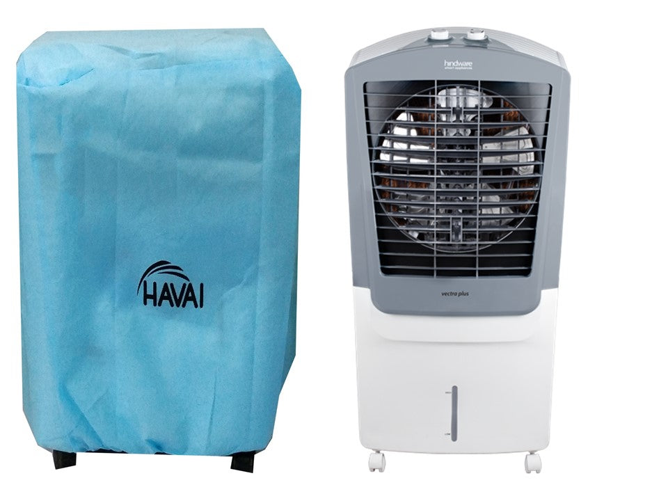HAVAI Anti Bacterial Cover for Hindware VECTRA PLUS 100 Litre Desert Cooler Water Resistant.Cover Size(LXBXH) cm: 63.9x44.7x128