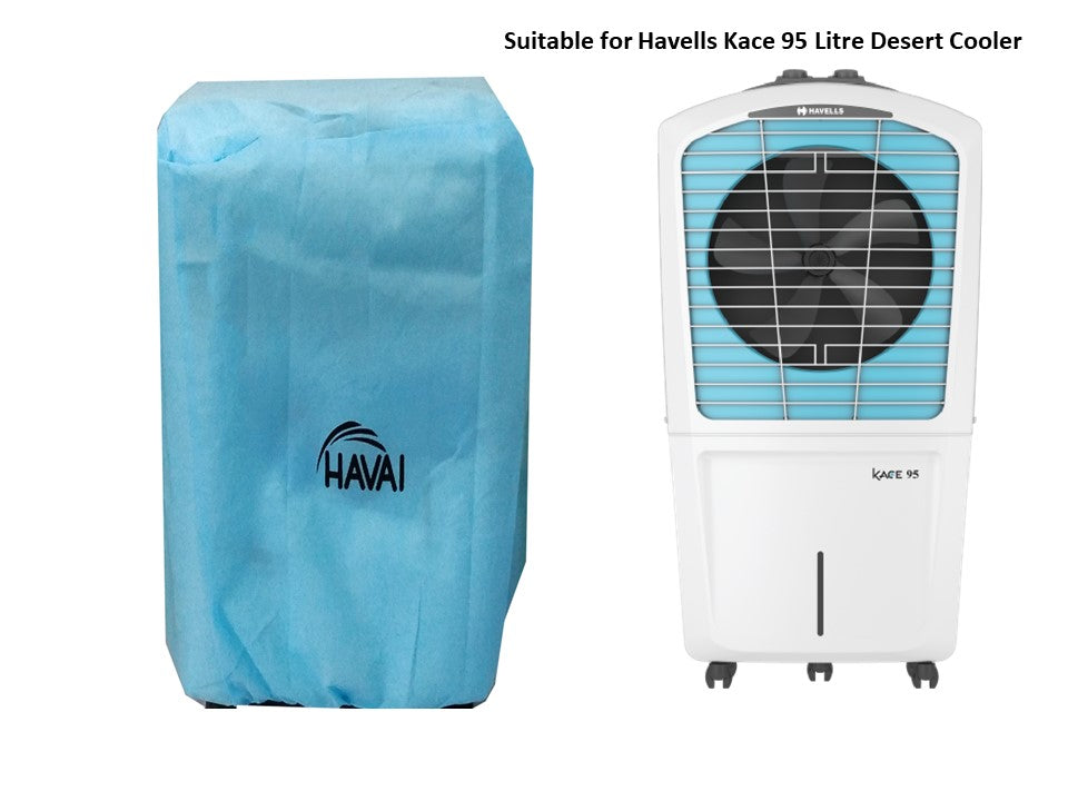 HAVAI Anti Bacterial Cover for Havells Kace 95 Litre Desert Cooler Water Resistant.Cover Size(LXBXH) cm: 64 X 45 X 129