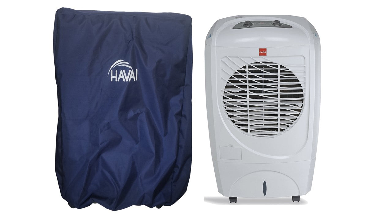HAVAI Premium Cover for CELLO Wave 50 Window Cooler 100% Waterproof Cover Size(LXBXH) cm: 61 x 52.2 x 100