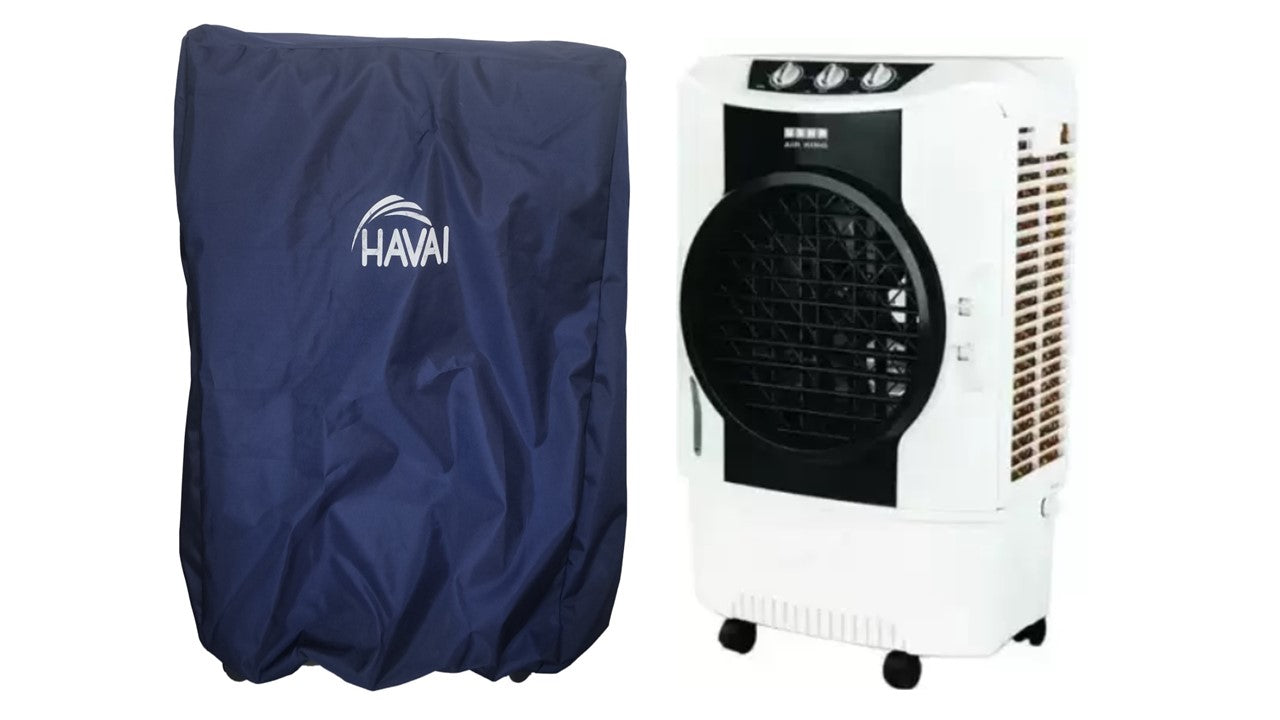 HAVAI Premium Cooler Cover for USHA Maxx 50 Litre Desert Cooler Water Resistant.Cover Size(LXBXH) cm:68.5  x 46  x 108
