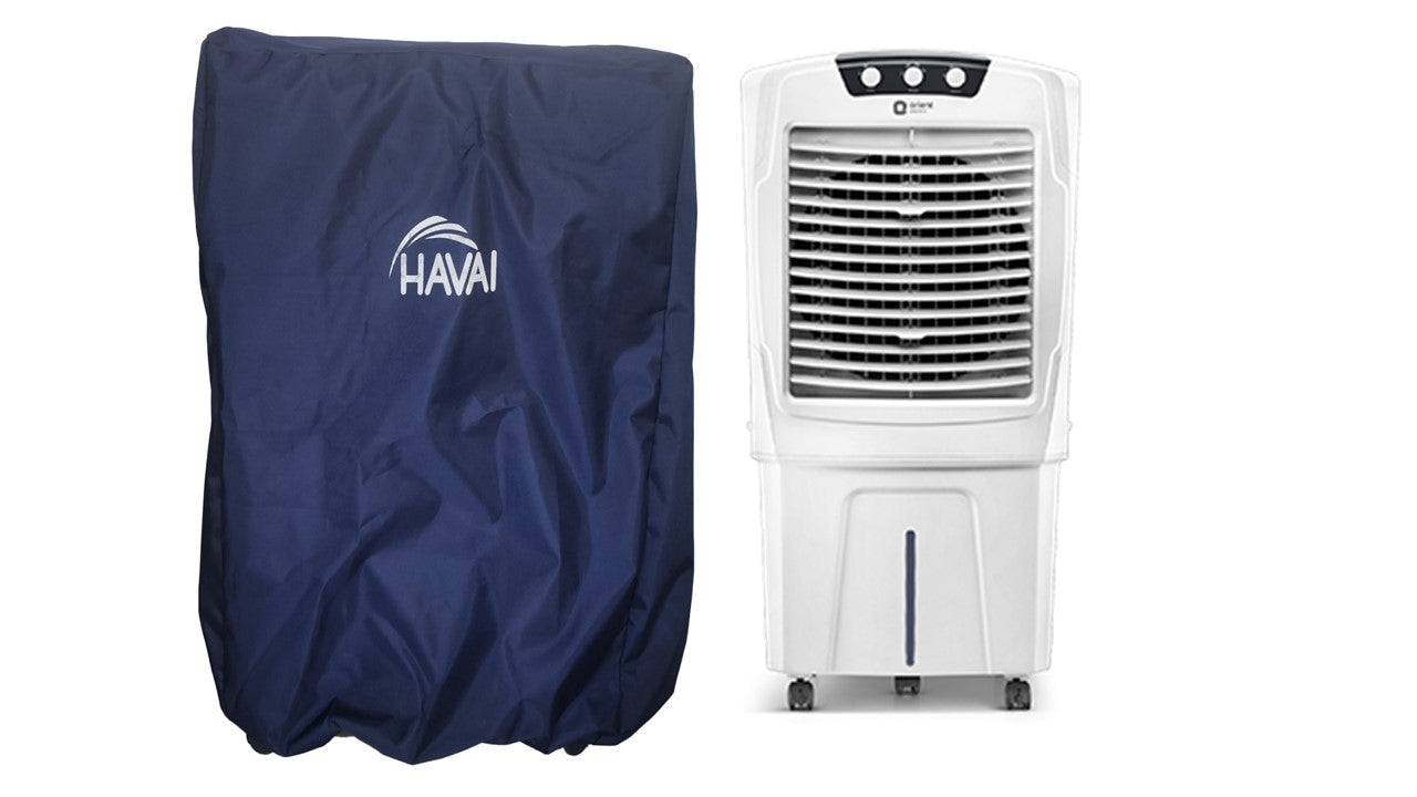 HAVAI Premium Cooler Cover for Orient  Aerostorm 92 Litre Desert Cooler Water Resistant.Cover Size(LXBXH) cm: 66 X 50 X 123