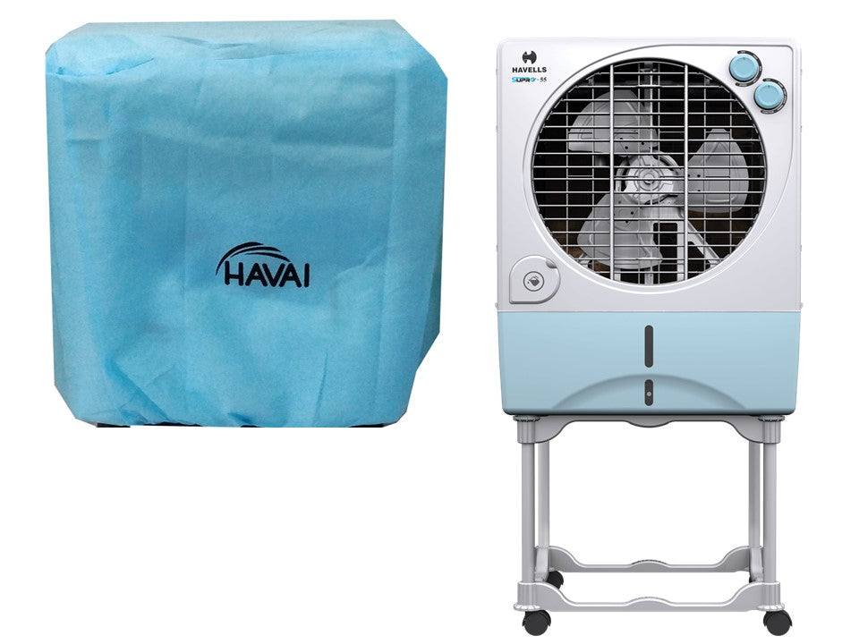 HAVAI Anti Bacterial Cover for Havells Supro 55 Litre Desert Cooler Water Resistant.Cover Size(LXBXH) cm: 68 X 64 X 813
