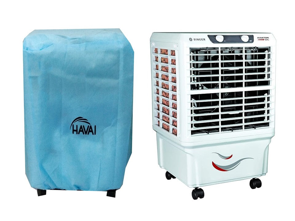 HAVAI Anti Bacterial Cover for Singer Aviator DC 28L Desert Cooler Water Resistant.Cover Size(LXBXH) cm: 49 x 55 x 73