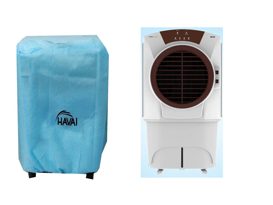 HAVAI Anti Bacterial Cover for Voltas Grand 52E Litre Desert Cooler Water Resistant.Cover Size(LXBXH) cm: 47.5 x 70.5 x 103