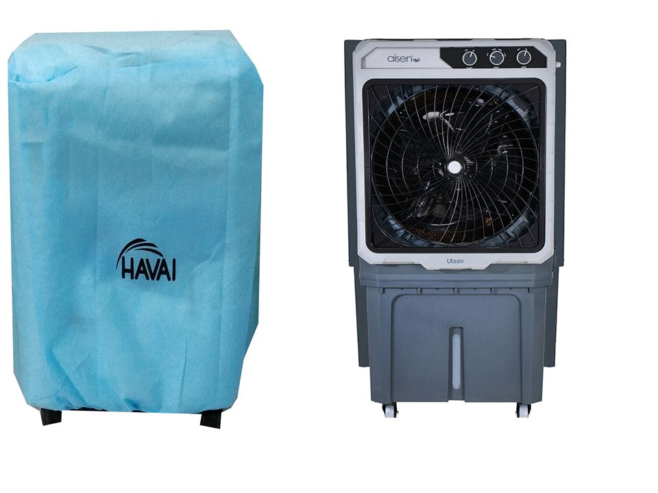 HAVAI Anti Bacterial Cover for AISEN Utsav 130 Desert Cooler Water Resistant.Cover Size(LXBXH) cm: 63 X 46 X 110