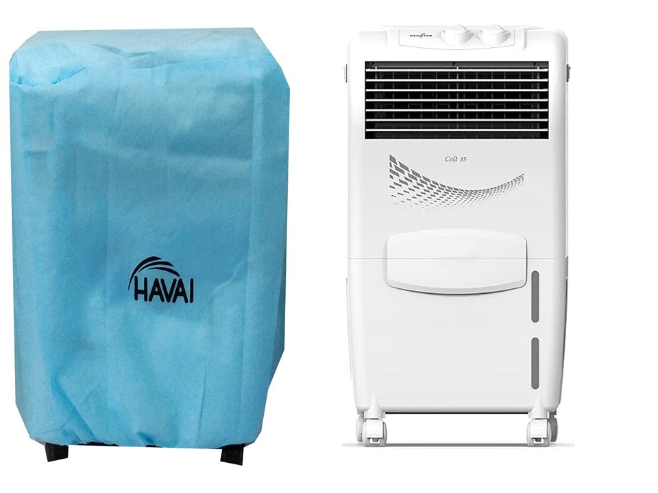 HAVAI Anti Bacterial Cover for Kenstar COLT 35 Litre Personal Cooler Water Resistant.Cover Size(LXBXH) cm: 37 x 37 x 86