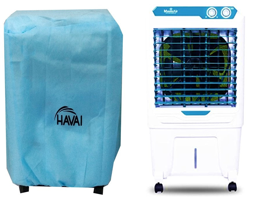 HAVAI Anti Bacterial Cover for MOONAIR Classic 85 L Desert Cooler Water Resistant.Cover Size(LXBXH) cm: 60 x 45 x 105
