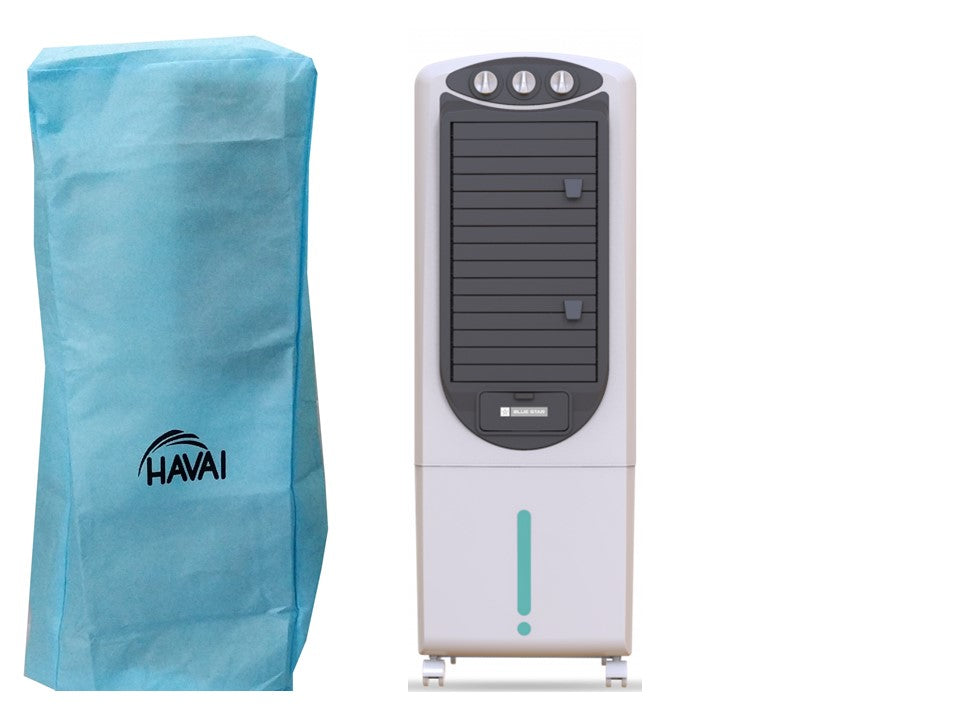 HAVAI Anti Bacterial Cover for Bluestar PREMIA (TA27PMC) Tower Cooler Water Resistant.Cover Size(LXBXH) cm: 25.5 x 34 x 97.5
