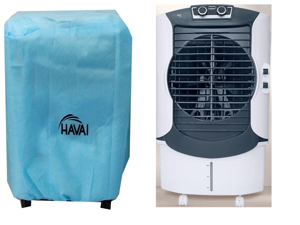 HAVAI Anti Bacterial Cover for LIVPURE BRIO 70L Desert Cooler Water Resistant.Cover Size(LXBXH) cm: 67 x 57.5 x 112