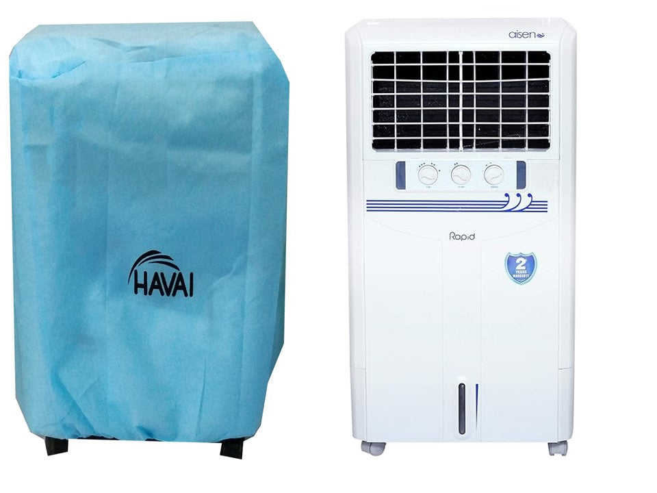 HAVAI Anti Bacterial Cover for AISEN RAPID 45 Desert Cooler Water Resistant.Cover Size(LXBXH) cm: 43.5 x 62.5 x 116