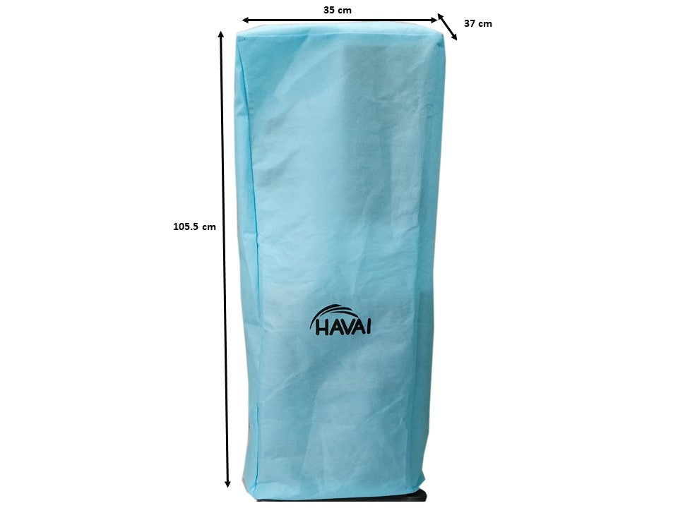 HAVAI Anti Bacterial Cover for McCoy  Jet 18 TC Litre Tower Cooler Water Resistant.Cover Size(LXBXH) cm: 35 x 37 x 105.5