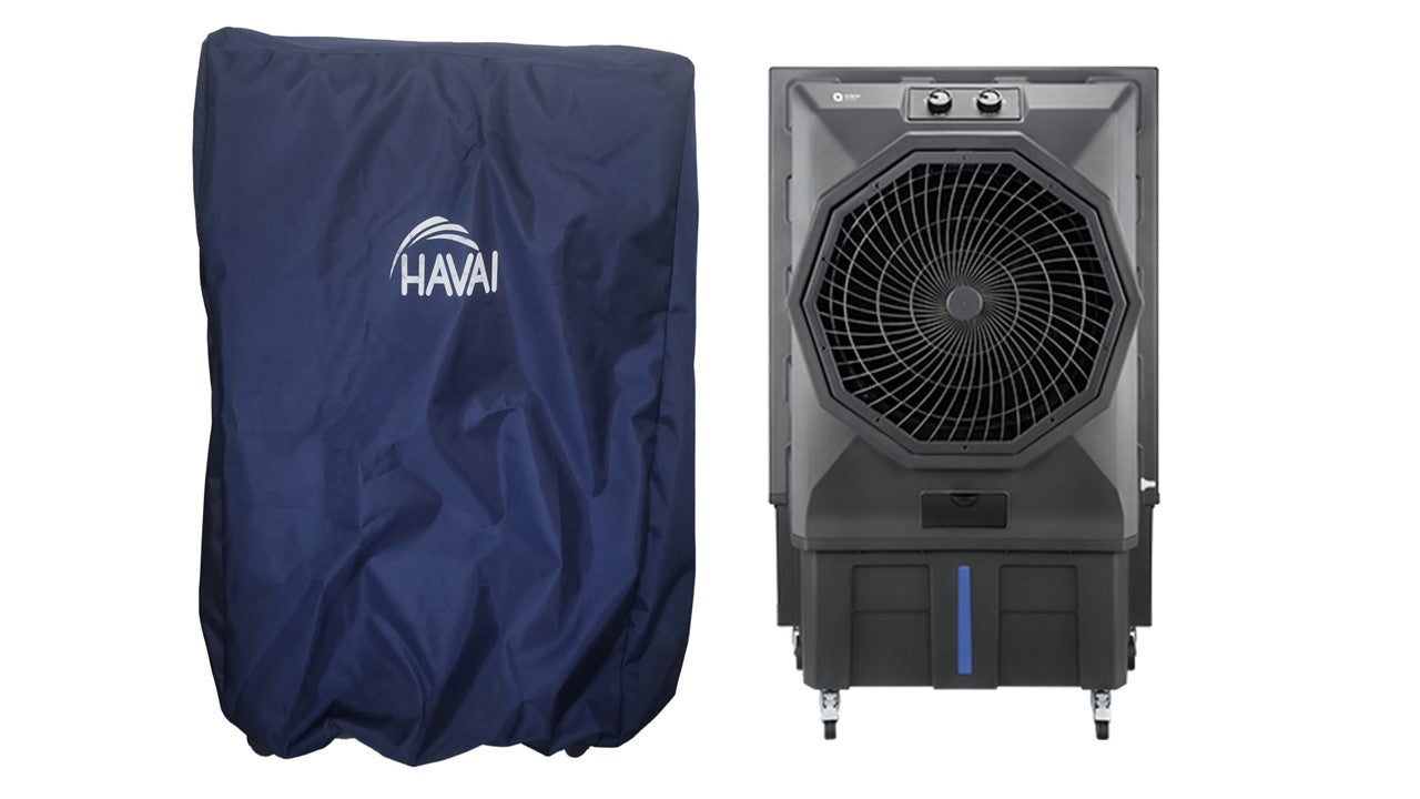 HAVAI Premium Cooler Cover for Orient  Stark 110L Litre Desert Cooler Water Resistant.Cover Size(LXBXH) cm: 87 x 67 x134