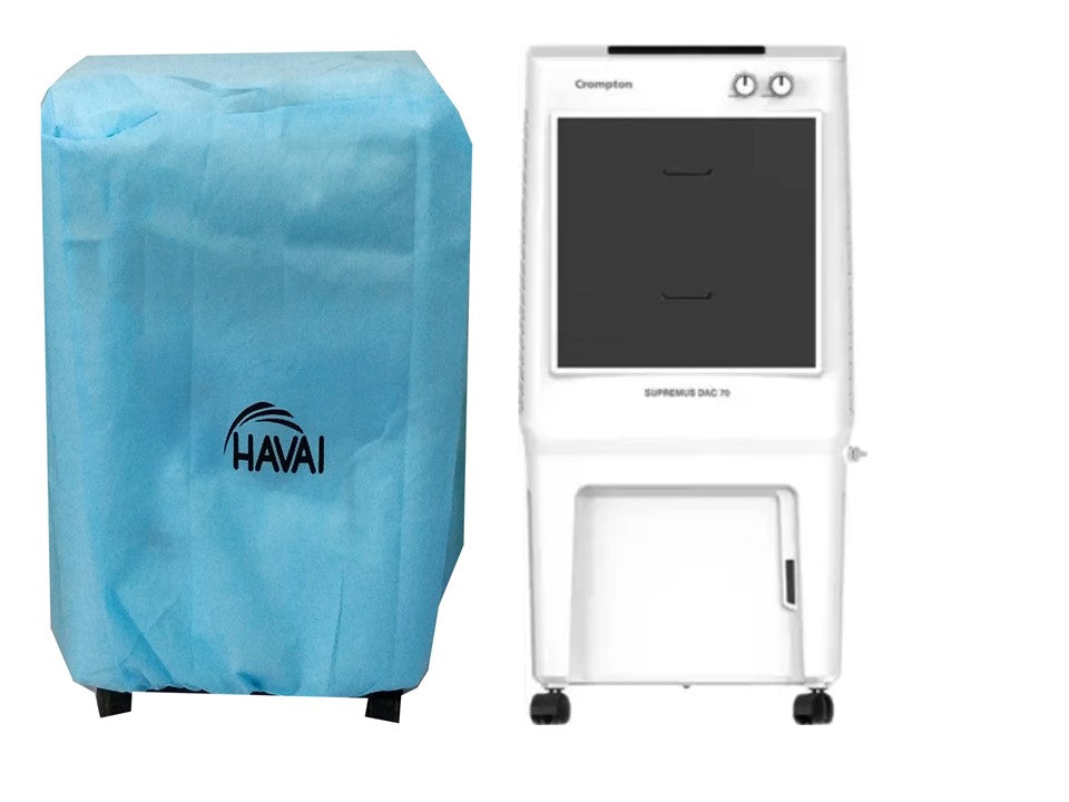 HAVAI Anti Bacterial Cover for Crompton SUPREMUS Dac 70 Litre Desert Cooler Water Resistant.Cover Size(LXBXH) cm: 60 X 43 X 115