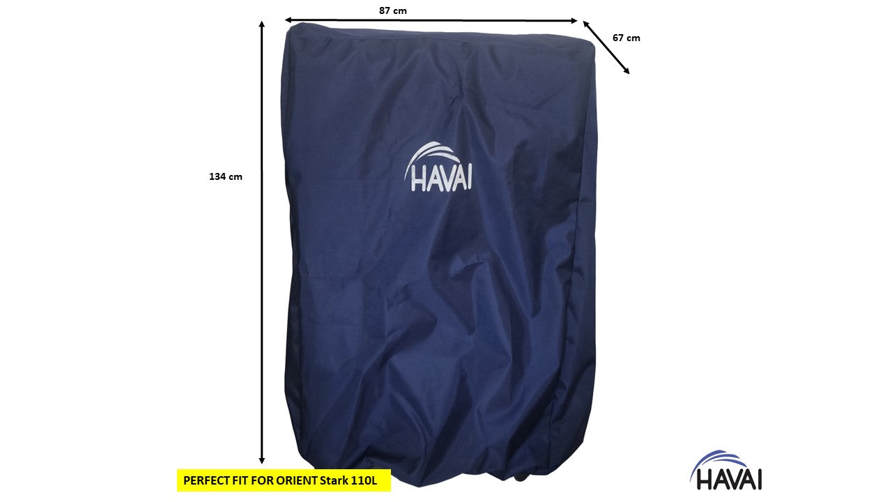 HAVAI Premium Cooler Cover for Orient  Stark 110L Litre Desert Cooler Water Resistant.Cover Size(LXBXH) cm: 87 x 67 x134
