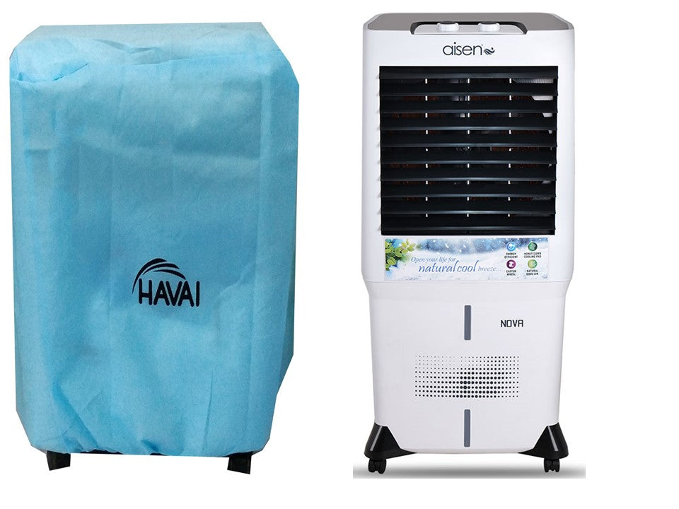 HAVAI Anti Bacterial Cover for AISEN Nova 90 Desert Cooler Water Resistant.Cover Size(LXBXH) cm:  41 x 61 x 110