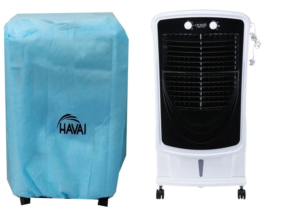 HAVAI Anti Bacterial Cover for Croma AZ60 Desert Cooler Water Resistant.Cover Size(LXBXH) cm: 66 x 47 x 115
