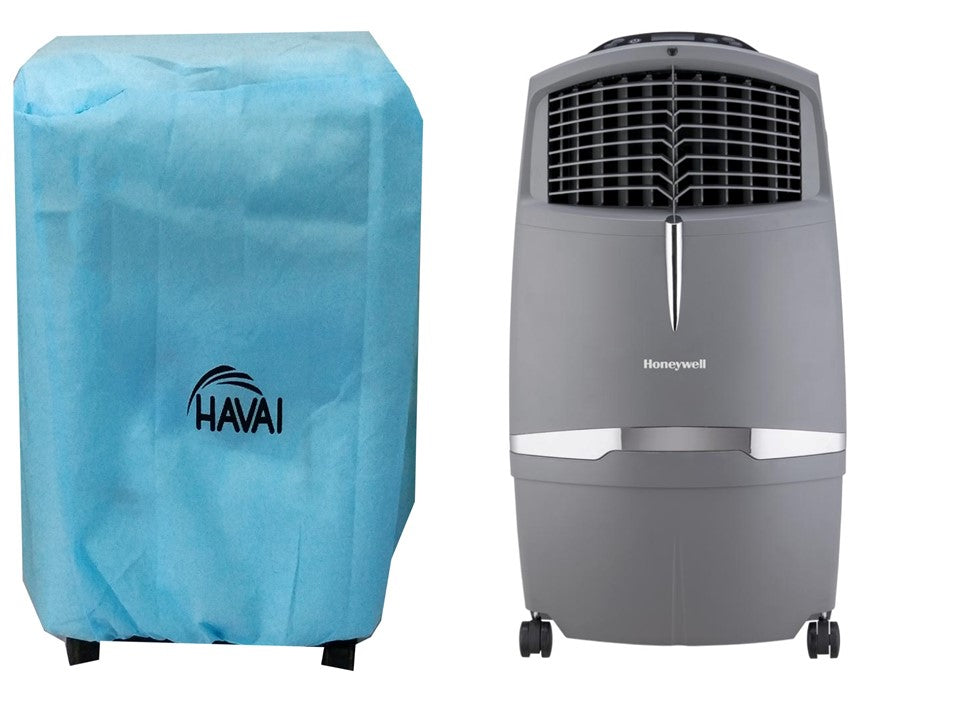 HAVAI Anti Bacterial Cover for Honeywell CL30XC Indoor 30Litre Personal Cooler Water Resistant.Cover Size(LXBXH) cm: 35.30 x  45.72 x 85.59