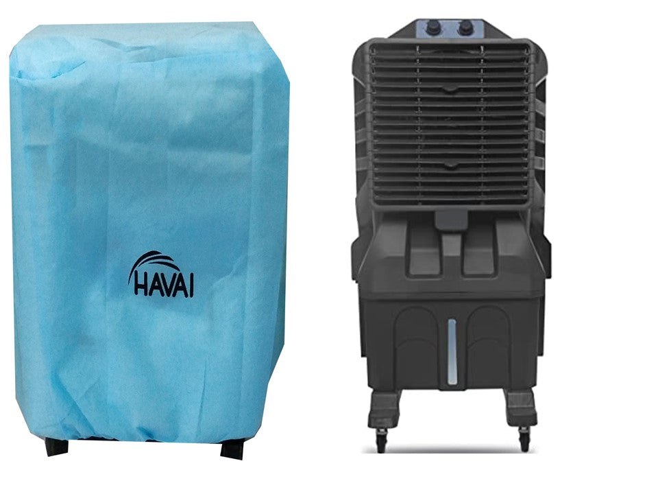 HAVAI Anti Bacterial Cover for MOONAIR Cyclone 100L Desert Cooler Water Resistant.Cover Size(LXBXH) cm: 44 x 74 x 123