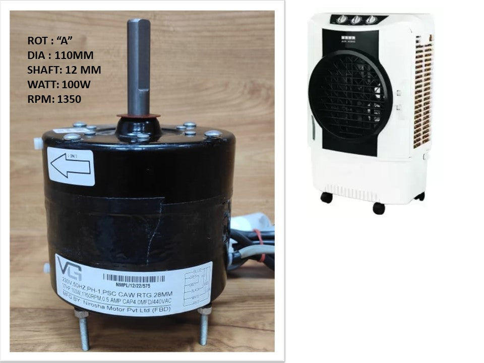 Main/Electric Motor - For Usha Maxx Air 50 Desert Cooler