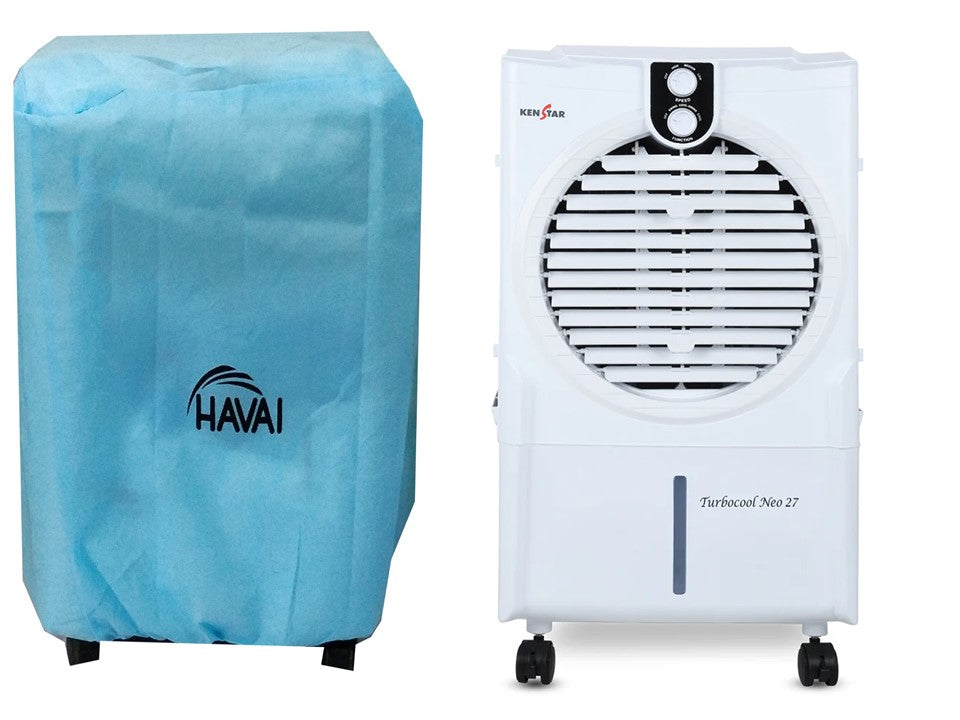 HAVAI Anti Bacterial Cover for Kenstar Turbocool Neo 27 Litre Personal Cooler Water Size(LXBXH) cm: x x