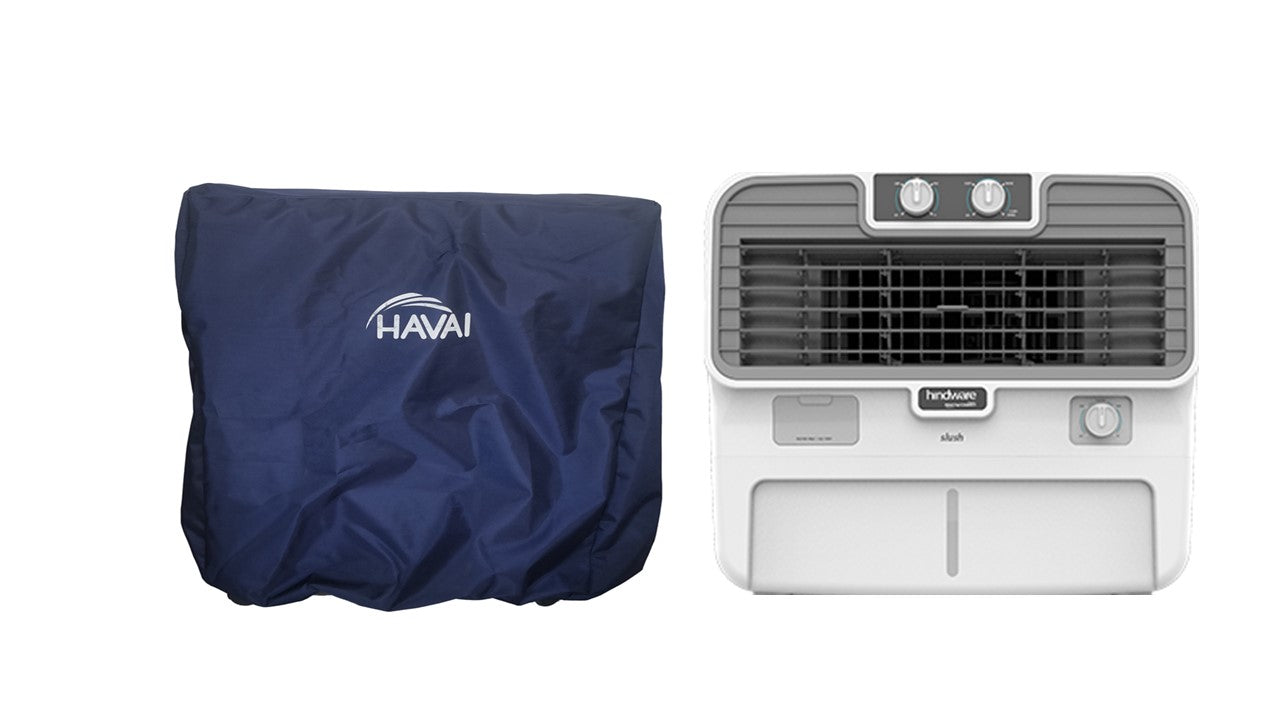 HAVAI Premium Cooler Cover for HINDWARE SLUSH 50 Litre Window Cooler Water Resistant.Cover Size(LXBXH) cm: 65x57.6x55.5