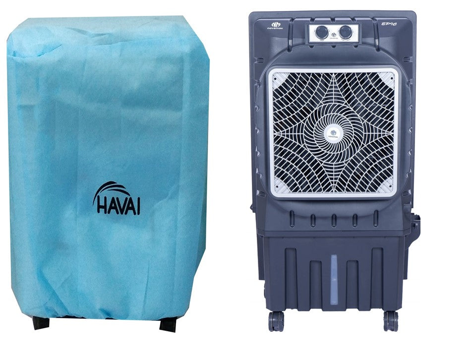 HAVAI Anti Bacterial Cover for Novamax EPIC 75 L Desert Cooler Water Resistant.Cover Size(LXBXH) cm: 70 x 61 x 124