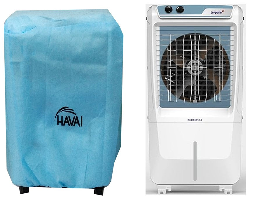 HAVAI Anti Bacterial Cover for LIVPURE Koolbliss 65L Personal Cooler Water Resistant.Cover Size(LXBXH) cm: 49.5 x 63.5 x 114