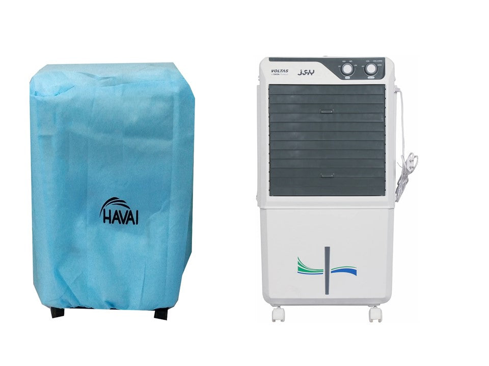 HAVAI Anti Bacterial Cover for Voltas JOY 40 Litre Personal  Cooler Water Resistant.Cover Size(LXBXH) cm: 42 x 43.5 x 80