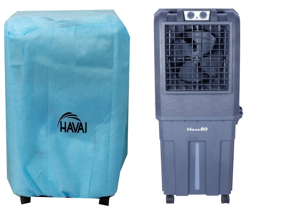 HAVAI Anti Bacterial Cover for Novamax Blaze 80L Desert Cooler Water Resistant.Cover Size(LXBXH) cm: 55 x 40 x 119