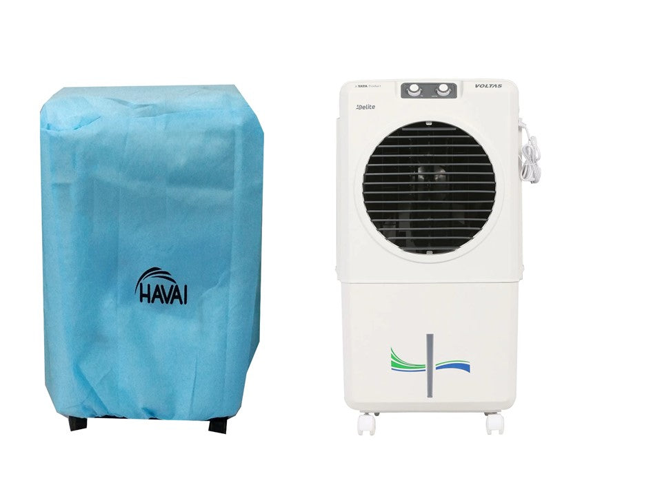 HAVAI Anti Bacterial Cover for Voltas Delight 36 Litre Personal  Cooler Water Resistant.Cover Size(LXBXH) cm: 42 x 43.5  x 80