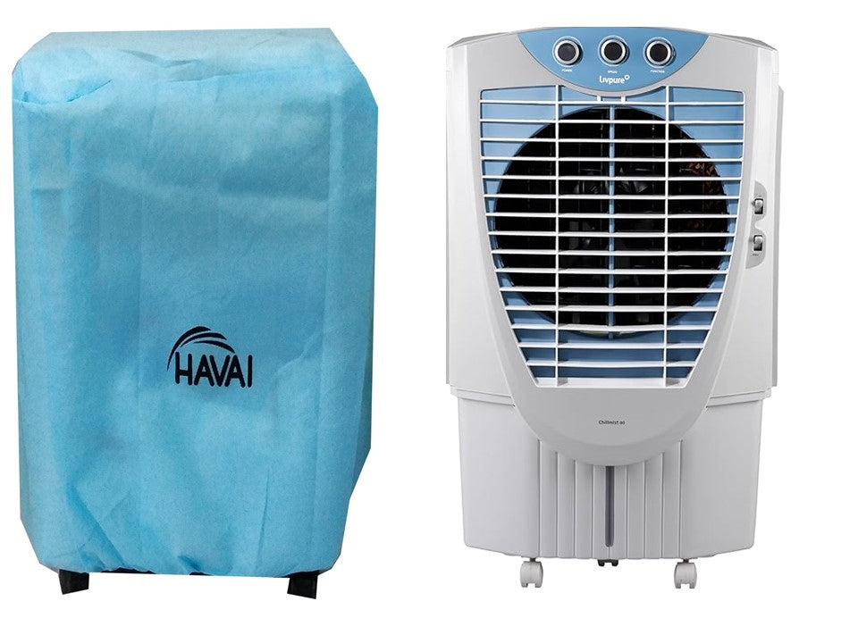 HAVAI Anti Bacterial Cover for LIVPURE CHILLMIST 80 L Desert Cooler Water Resistant.Cover Size(LXBXH) cm: 48.5 x 70 x 118