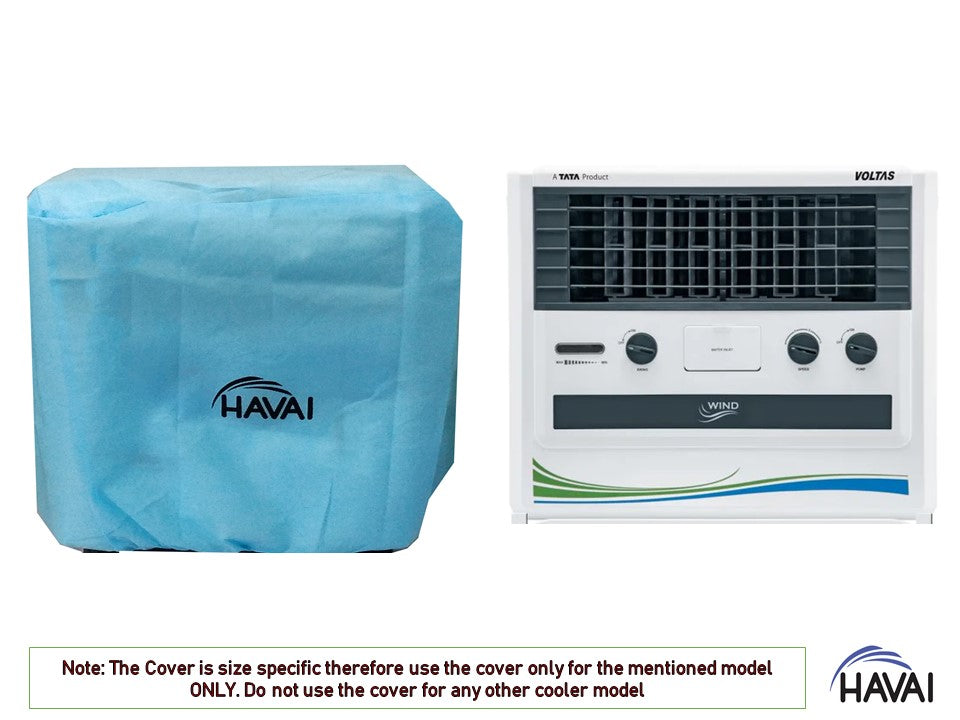 HAVAI Anti Bacterial Cover for Voltas Wind 45 WW Litre Window Cooler Water Resistant.Cover Size(LXBXH) cm: 56 x 50.5 x 46.5