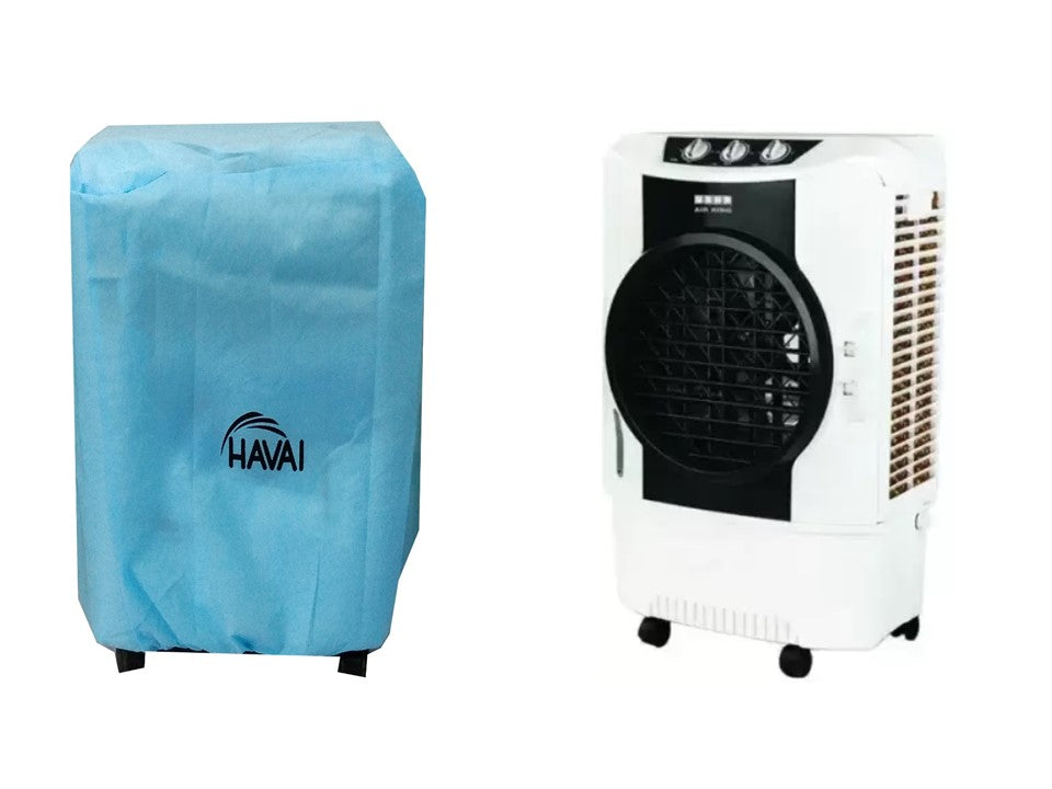 HAVAI Anti Bacterial Cover for USHA Maxx 50 Litre Desert Cooler Water Resistant.Cover Size(LXBXH) cm: 68.5  x 46  x 108
