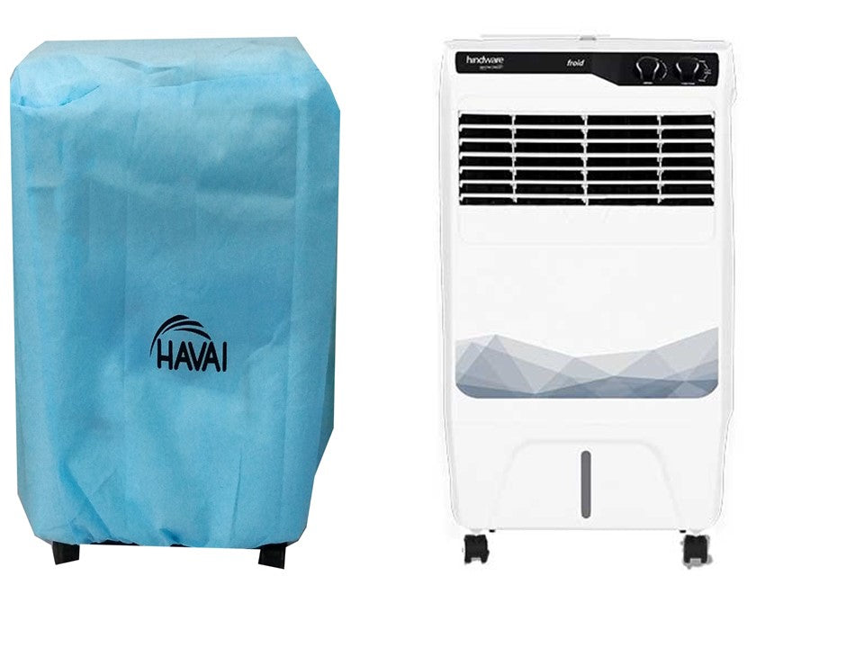 HAVAI Anti Bacterial Cover for Hindware FROID 38 Litre Personal Cooler Water Resistant.Cover Size(LXBXH) cm: 46x38x92