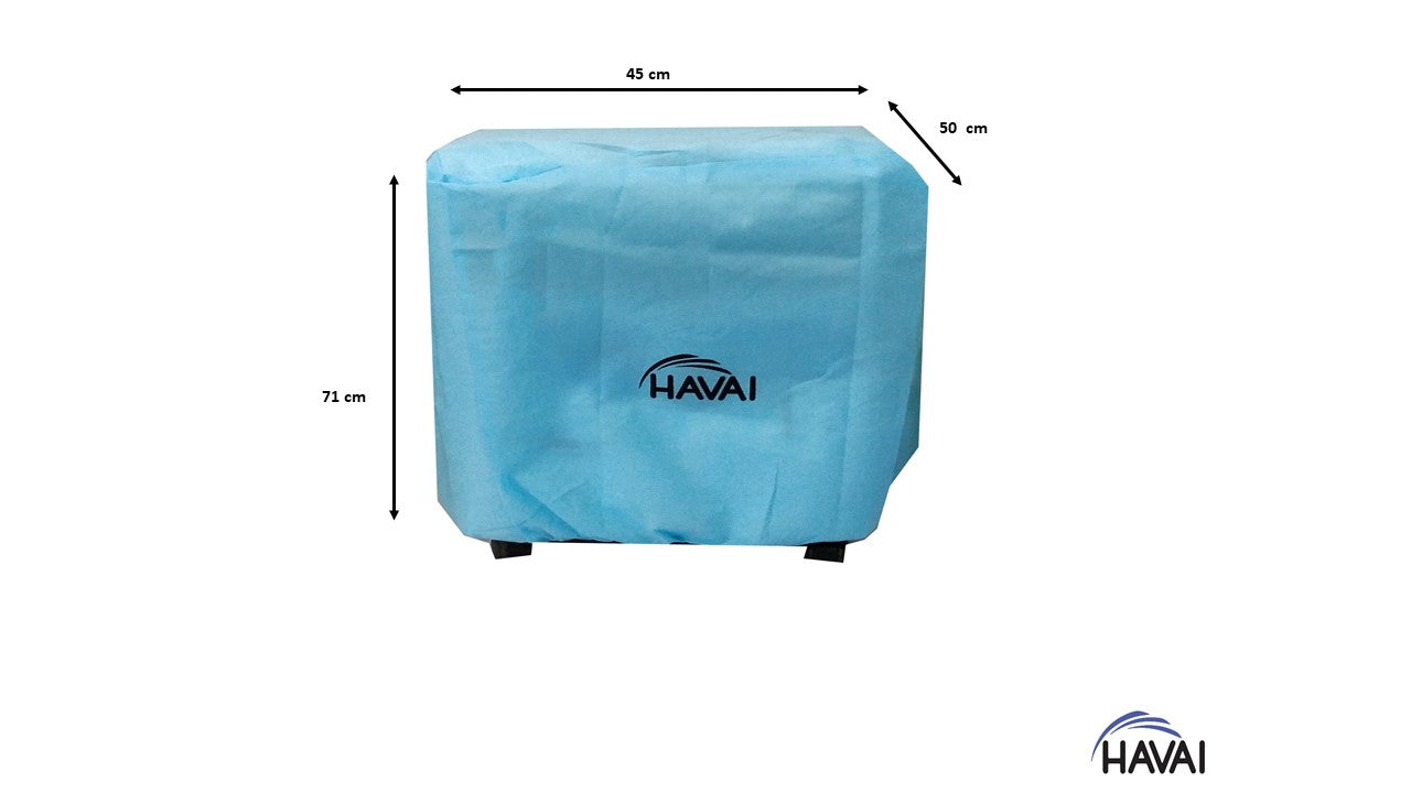 HAVAI Anti Bacterial Cover for Voltas Wind 52 ECO Litre Window Cooler Water Resistant.Cover Size(LXBXH) cm: 45 x 50  x 71