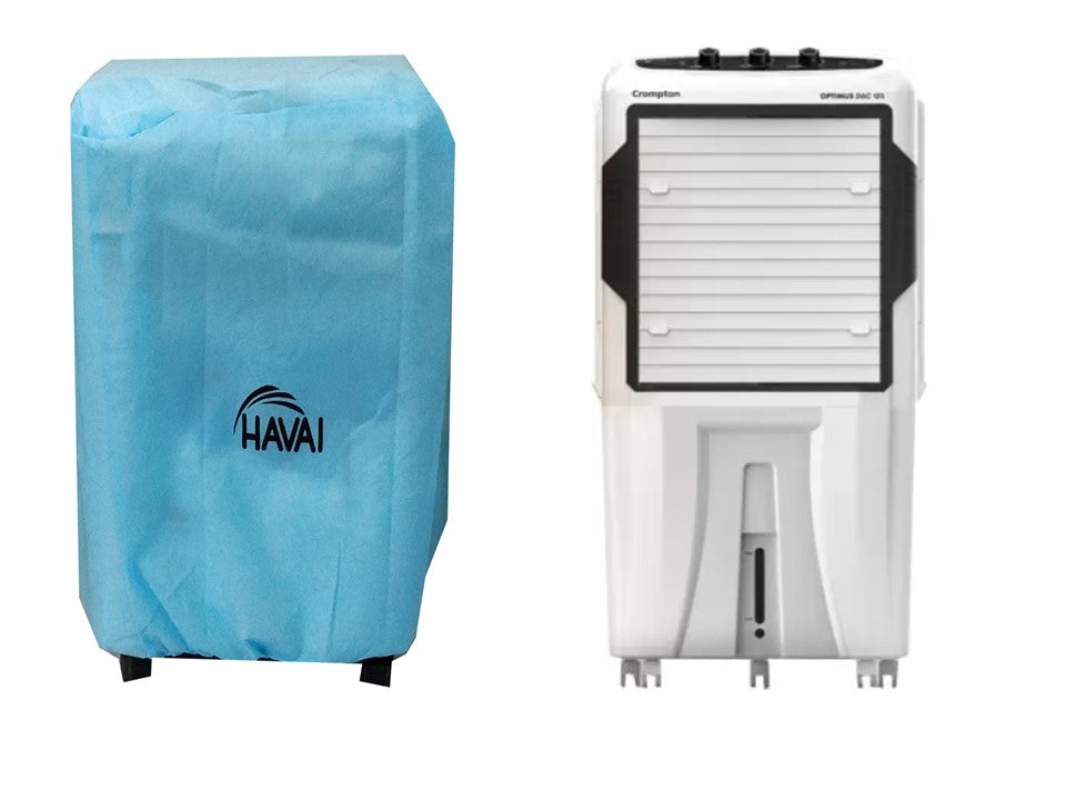 HAVAI Anti Bacterial Cover for Crompton  OPTIMUS Dac 125 Litre Desert Cooler Water Resistant.Cover Size(LXBXH) cm: 70.5 x 47 x 123.5