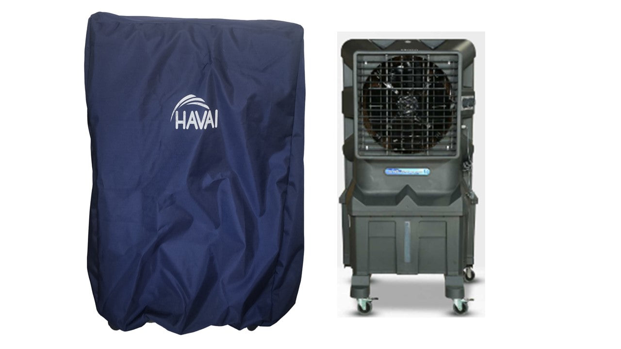 HAVAI Premium Cover for NOVAMAX Proto 75 L  Desert Cooler 100% Waterproof Cover Size(LXBXH) cm:  61.8 x 76.6 x 123.5