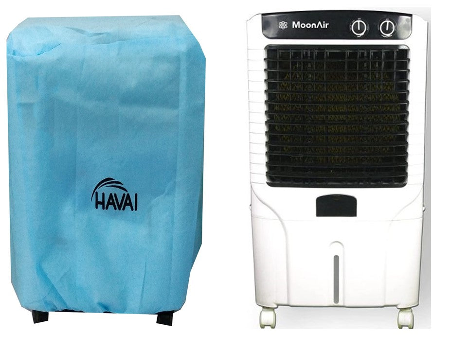 HAVAI Anti Bacterial Cover for MOONAIR Platinum 65 L Desert Cooler Water Resistant.Cover Size(LXBXH) cm: 62.3 x 50.8 x 101.6