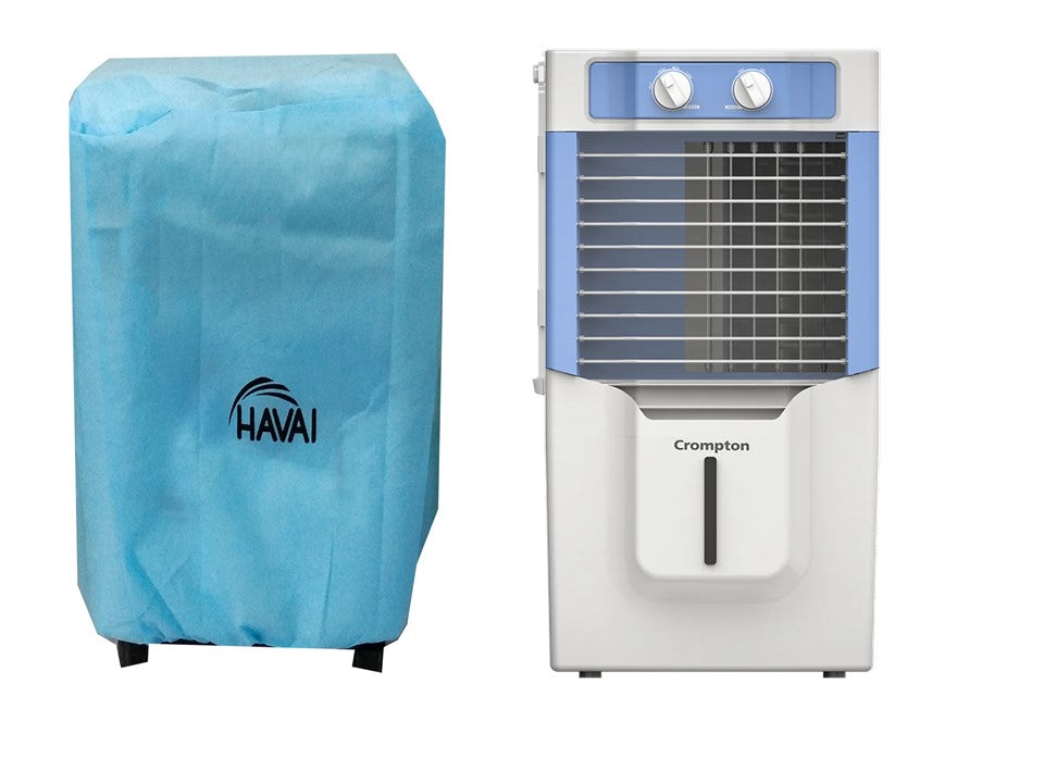 HAVAI Anti Bacterial Cover for Crompton Ginie Neo 10L Litre Personal Cooler Water Resistant. Cover Size(LXBXH) cm:27 x 29 x 52