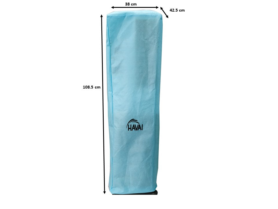 HAVAI Anti Bacterial Cover for Crompton Optimus Neo 35i Litre Tower Cooler Water Resistant.Cover Size(LXBXH) cm: 38 x 42.5 x 108.5