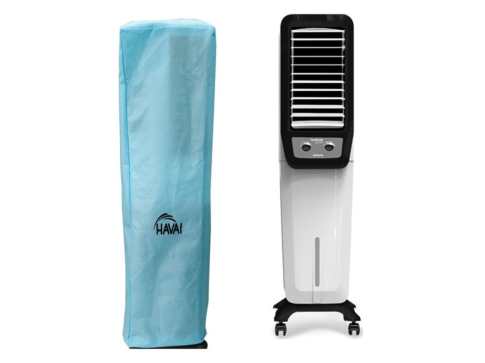 HAVAI Anti Bacterial Cover for Hindware STATURA 42 Litre Tower Cooler Water Resistant.Cover Size(LXBXH) cm: 39.5x42.5x125