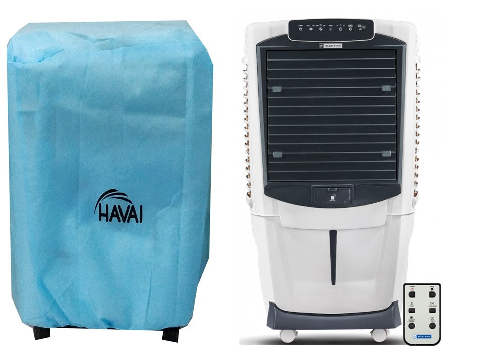 HAVAI Anti Bacterial Cover for Bluestar  AURA DUO - DA90PEC Desert Cooler Water Resistant.Cover Size(LXBXH) cm: 40 x 61 x 121