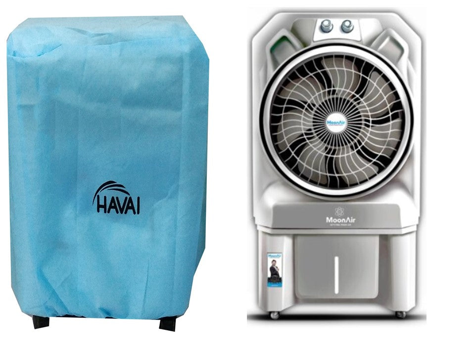 HAVAI Anti Bacterial Cover for MOONAIR Cyclone 135 L Desert Cooler Water Resistant.Cover Size(LXBXH) cm: 54.61 x 78..74 x140.97